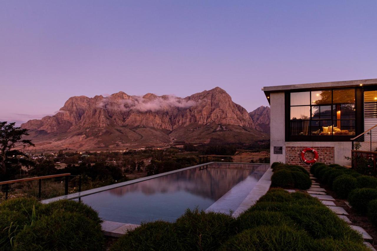 De Zeven Guest Lodge Stellenbosch Ngoại thất bức ảnh