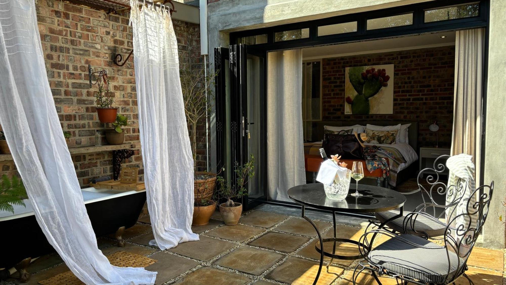 De Zeven Guest Lodge Stellenbosch Ngoại thất bức ảnh