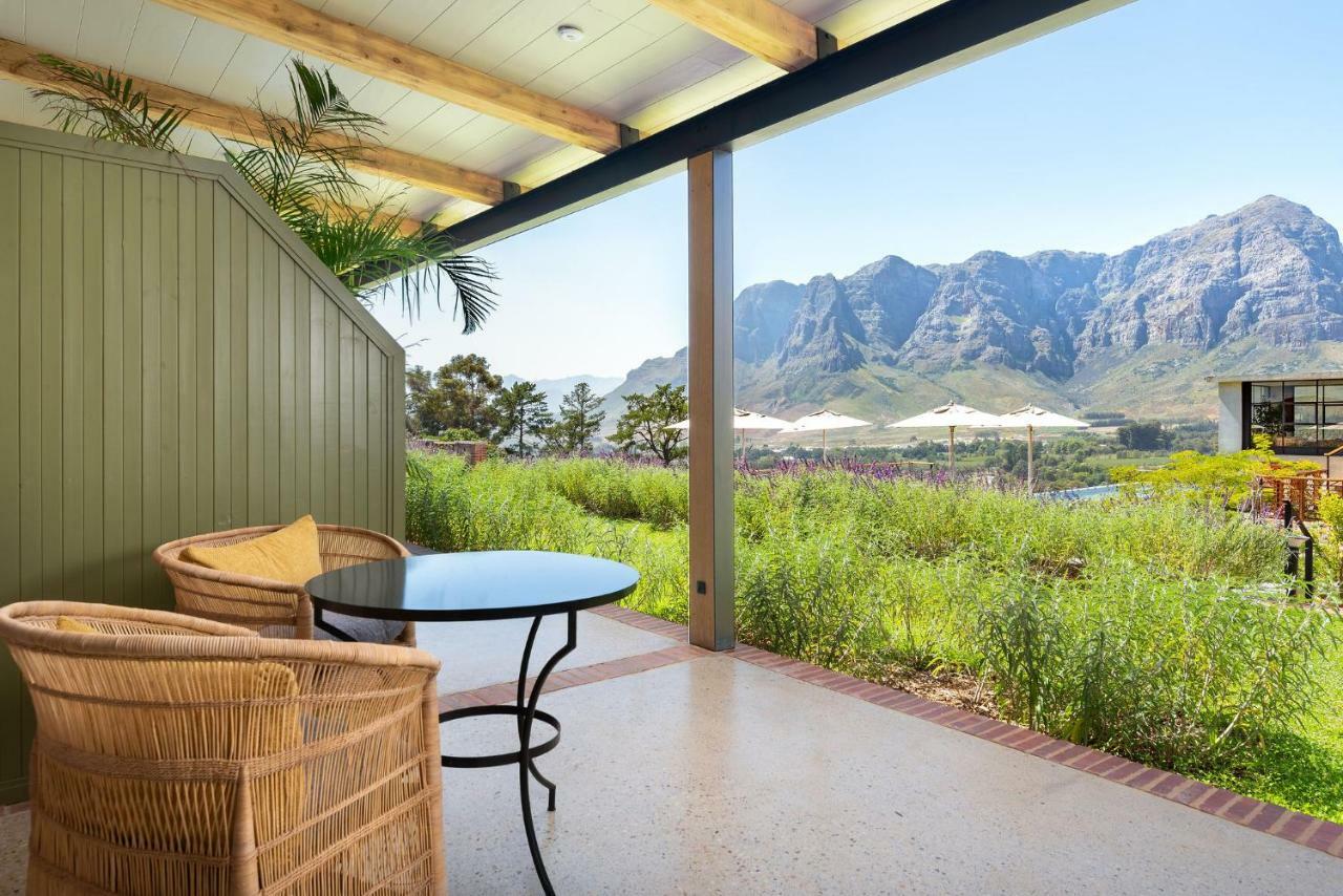 De Zeven Guest Lodge Stellenbosch Ngoại thất bức ảnh